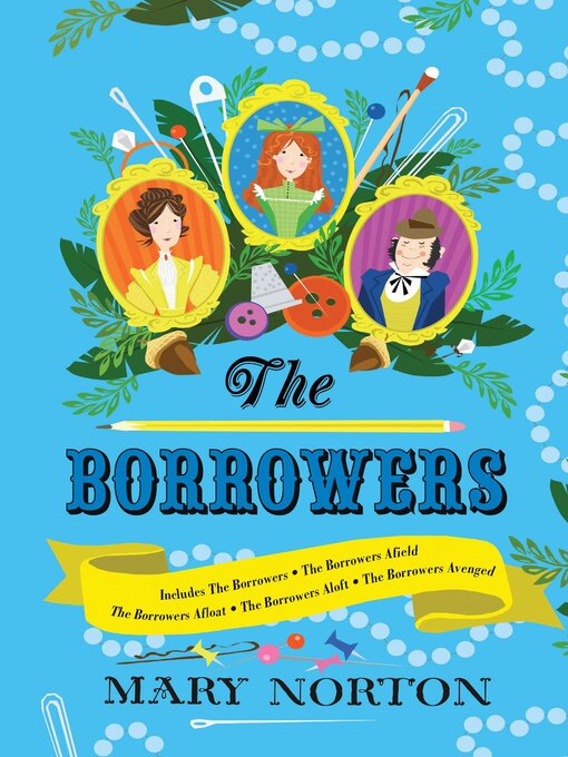 Title details for The Borrowers Collection by Mary Norton - Available